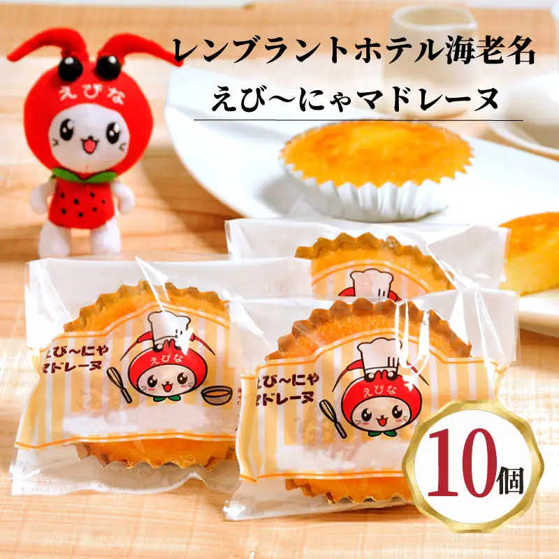 マドレーヌ 10個入