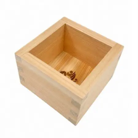 【数量限定】与謝野町合併20周年記念 ASOWOODの手作り桝【1779366】