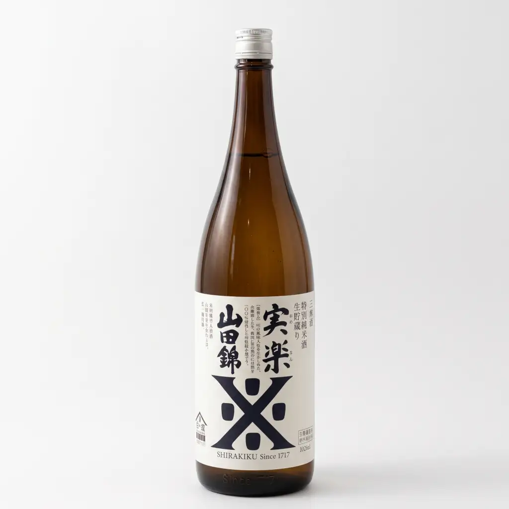 沢の鶴 実楽 1.8L