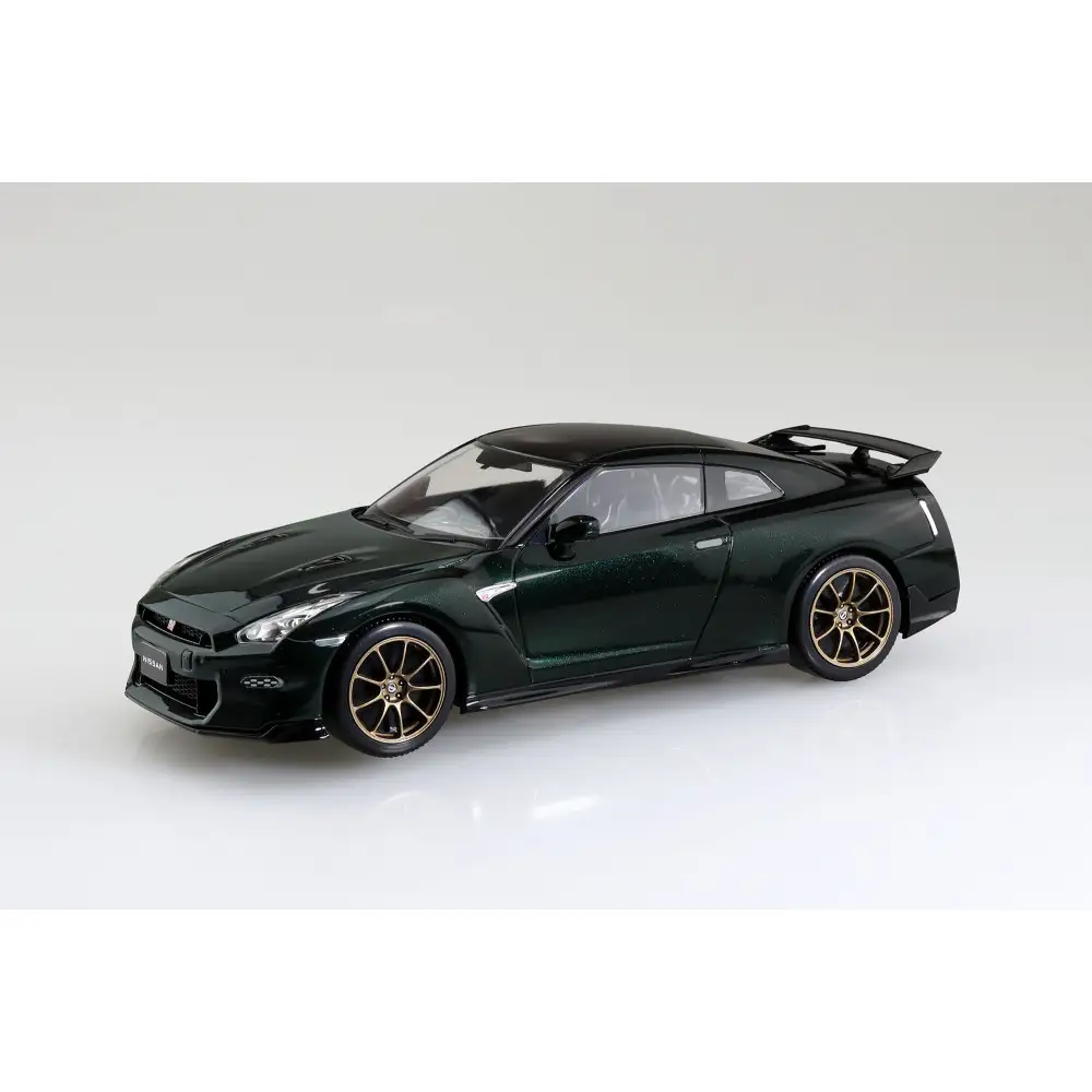 ニッサン R35 NISSAN GT-R 2024(ミッドナイトパープル)