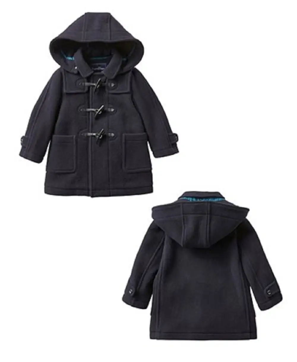 familiar コート　ネイビー　100センチ ファミリア（familiar）】ダッフルコート 120cm ネイビー｜子ども服