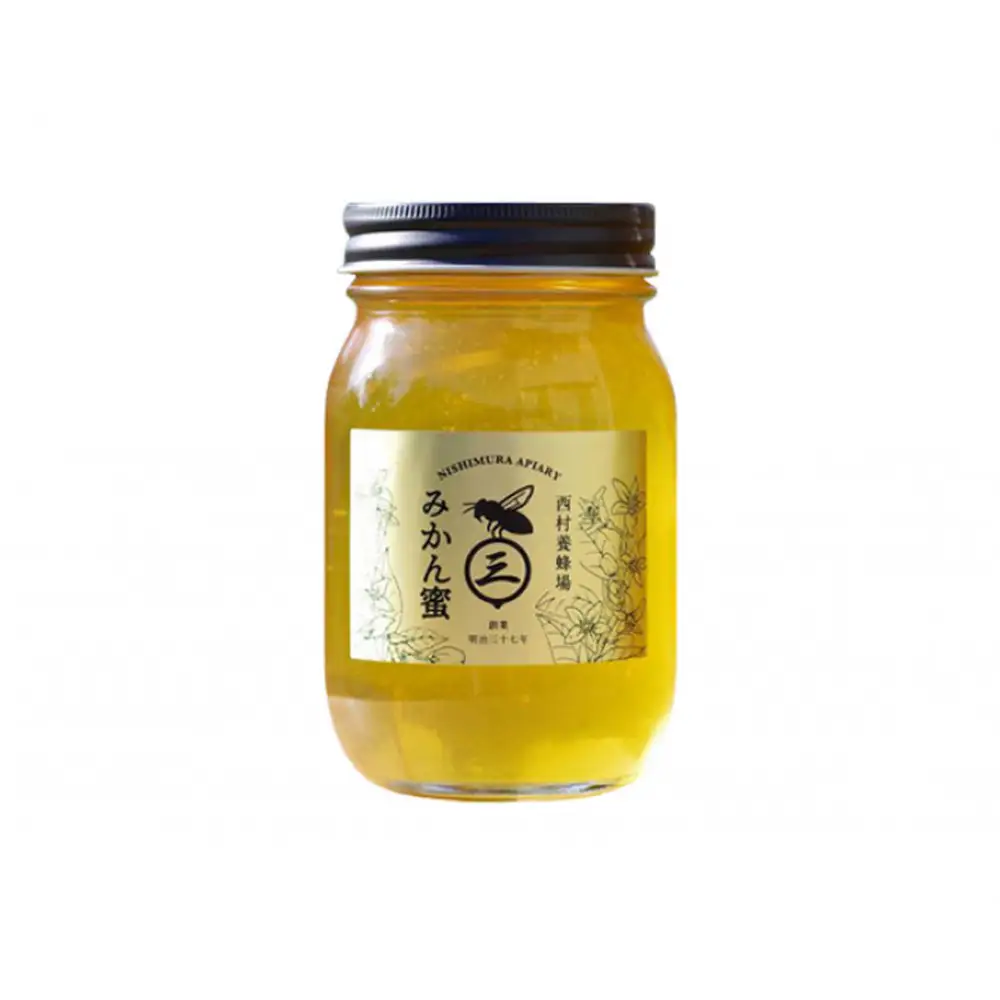 西村養蜂場 みかん蜂蜜 600g