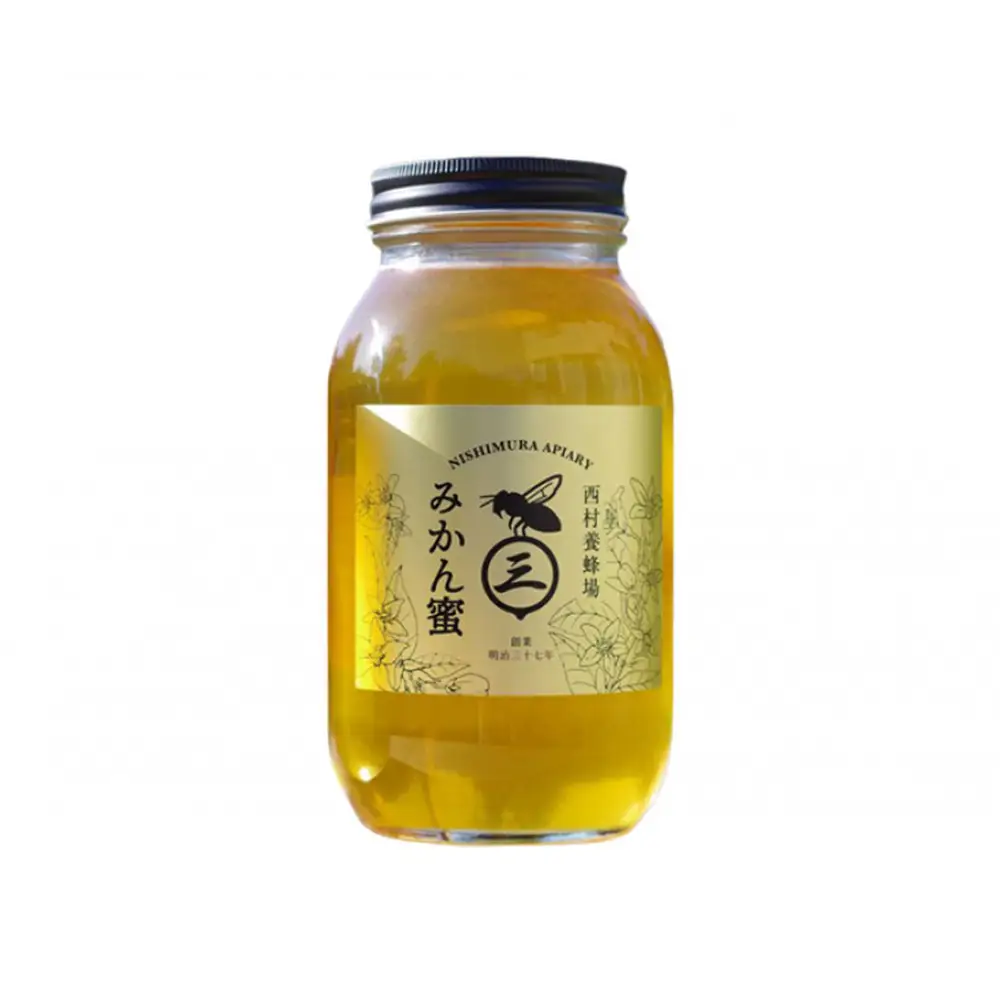 西村養蜂場 みかん蜂蜜 1200g