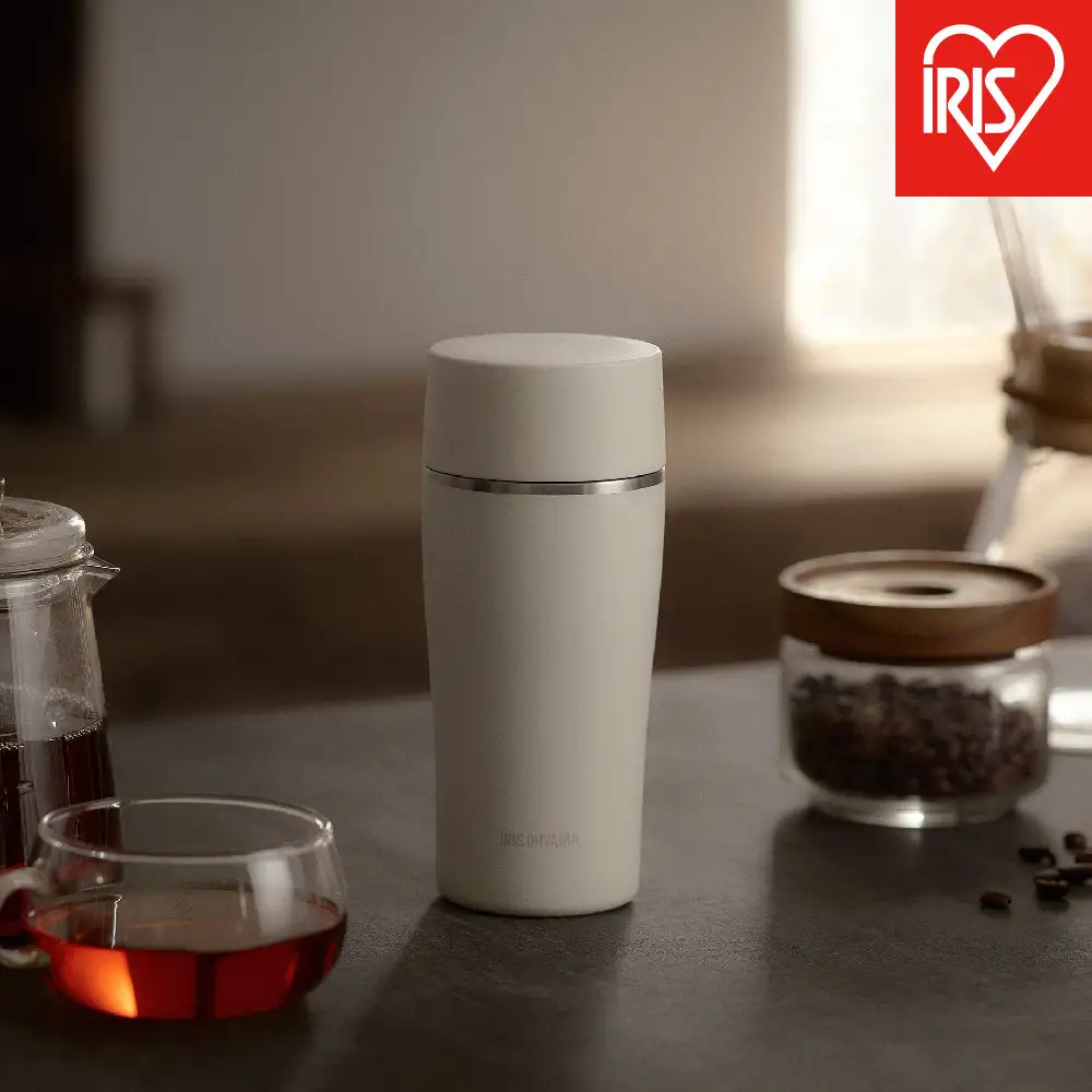 セラミックコーティングマグボトル３５０ｍｌ CMSS-350 ホワイト
