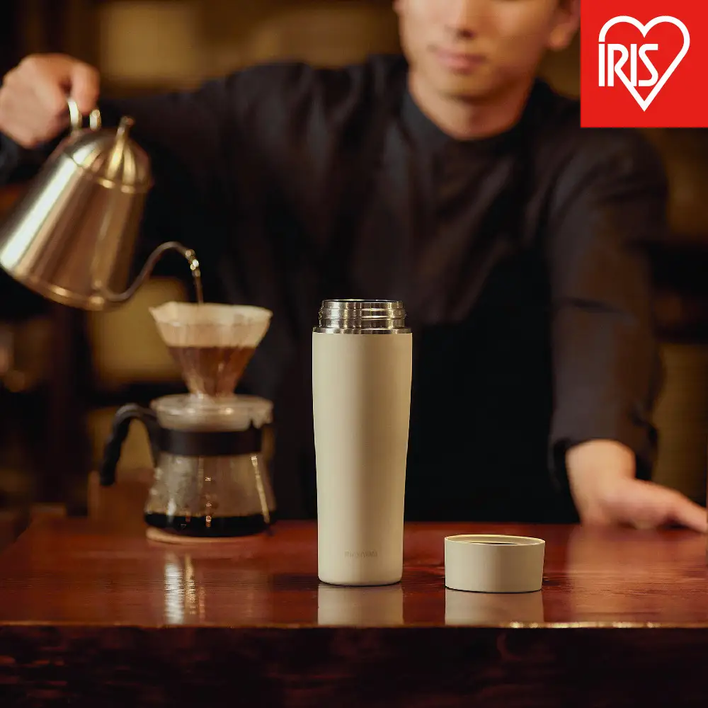 セラミックコーティングマグボトル５００ｍｌ CMSS-500 ホワイト