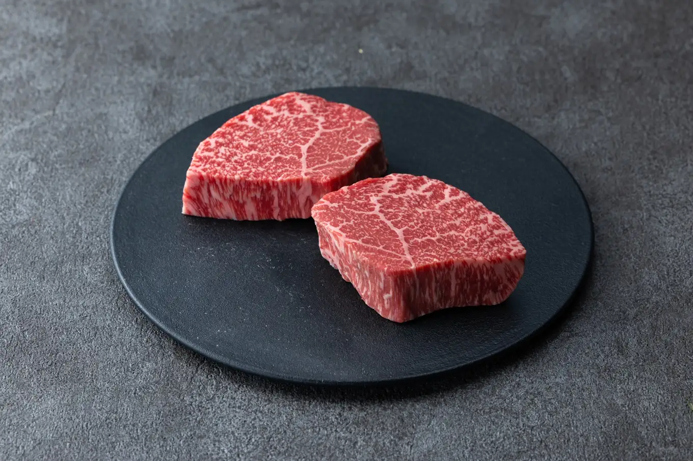 鳥取和牛 220g 110g 2枚 ランプ ステーキ | 国産 和牛 肉 88MZ