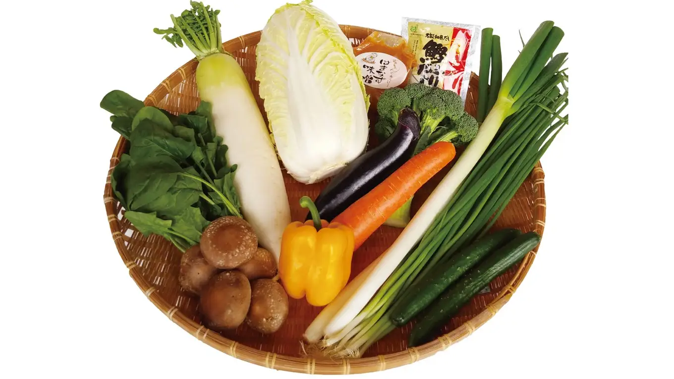 産地直送 採れたて 野菜 旬 夢の箱 セット | 109MZ