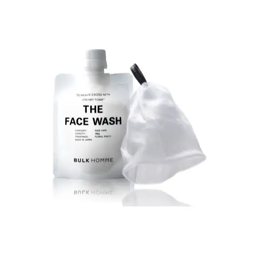 011-014　【BULK HOMME　バルクオム】FACE CAREセット(THE FACE WASH＋THE BUBBLE NET)YSKAH001