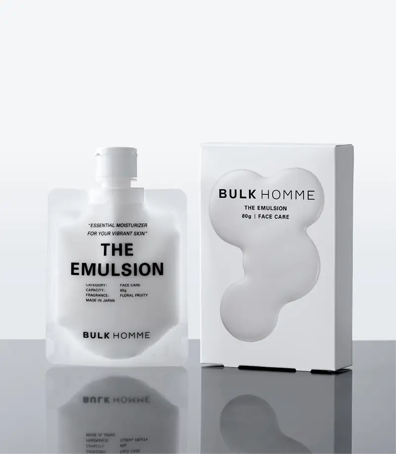 013-010　【BULK HOMME　バルクオム】THE EMULSION 乳液YSKAH003