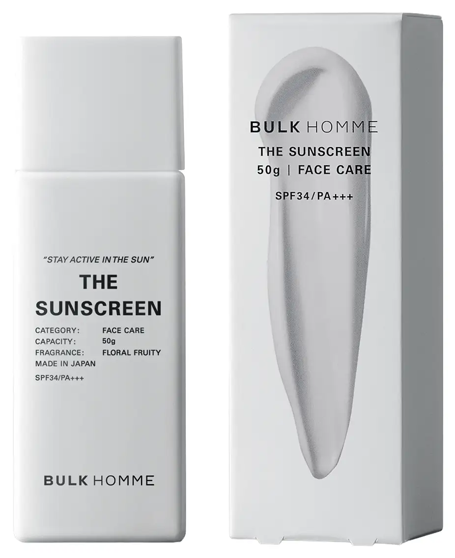 009-006　【BULK HOMME　バルクオム】THE SUN SCREEN 日焼け止め メンズスキンケア YSKAH016