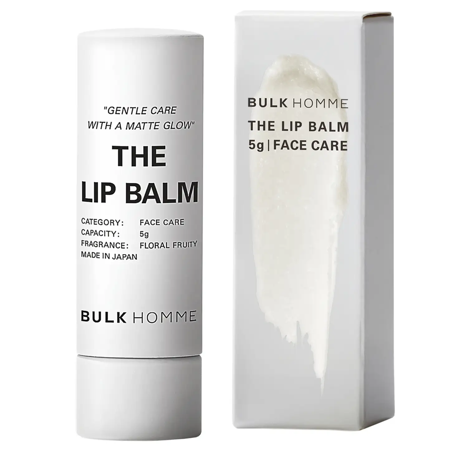 009-007　【BULK HOMME　バルクオム】THE LIP BALM リップバーム リップクリーム リップスティック スキンケア YSKAH018