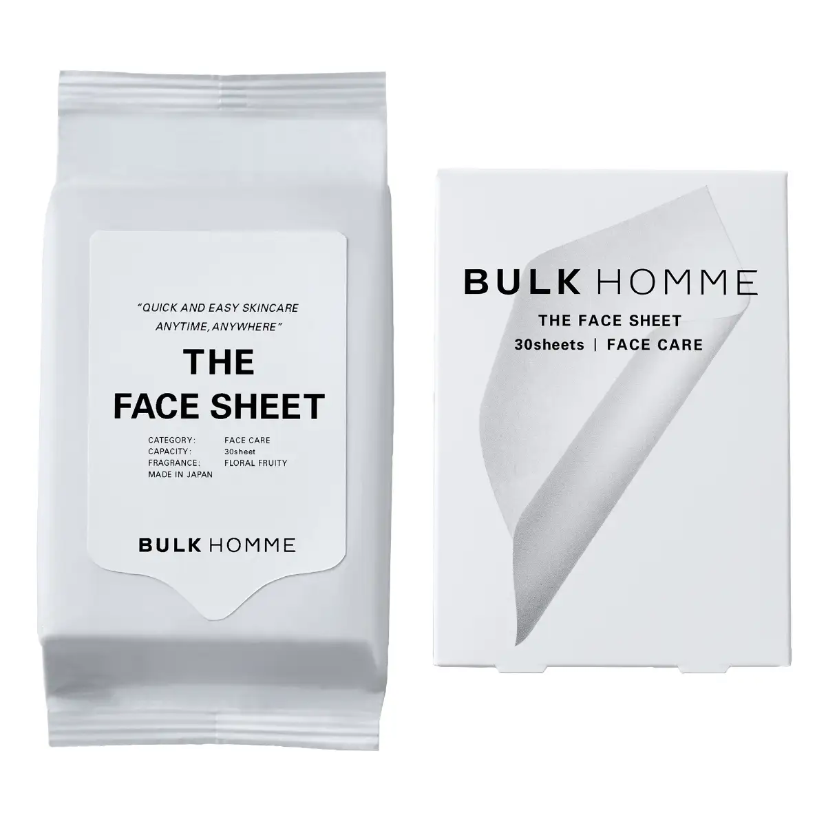 013-012　【BULK HOMME　バルクオム】THE FACE SHEET フェイスシートYSKAH020