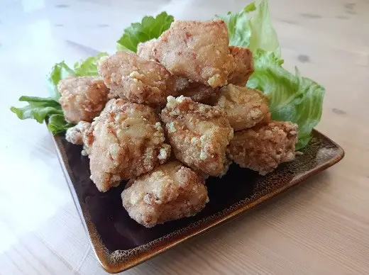 018-001　国産鶏ムネ肉塩唐揚げキットB YSKAY002