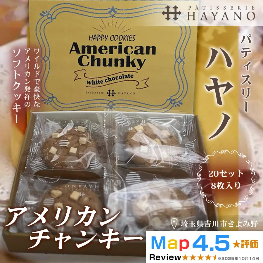 069-001　アメリカンチャンキー２０セット（８枚入り）YSKBV083