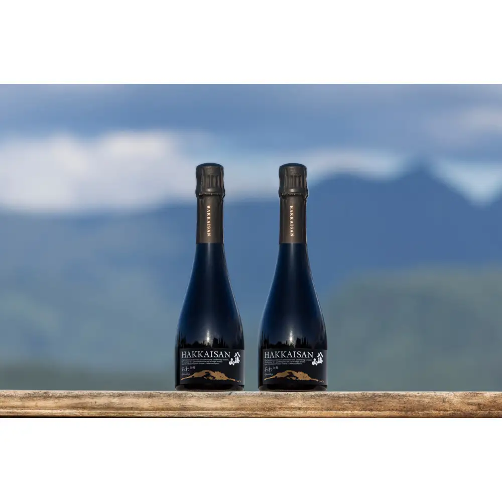 八海山　瓶内二次発酵酒「白麹あわ」（360ml）×2本セット
