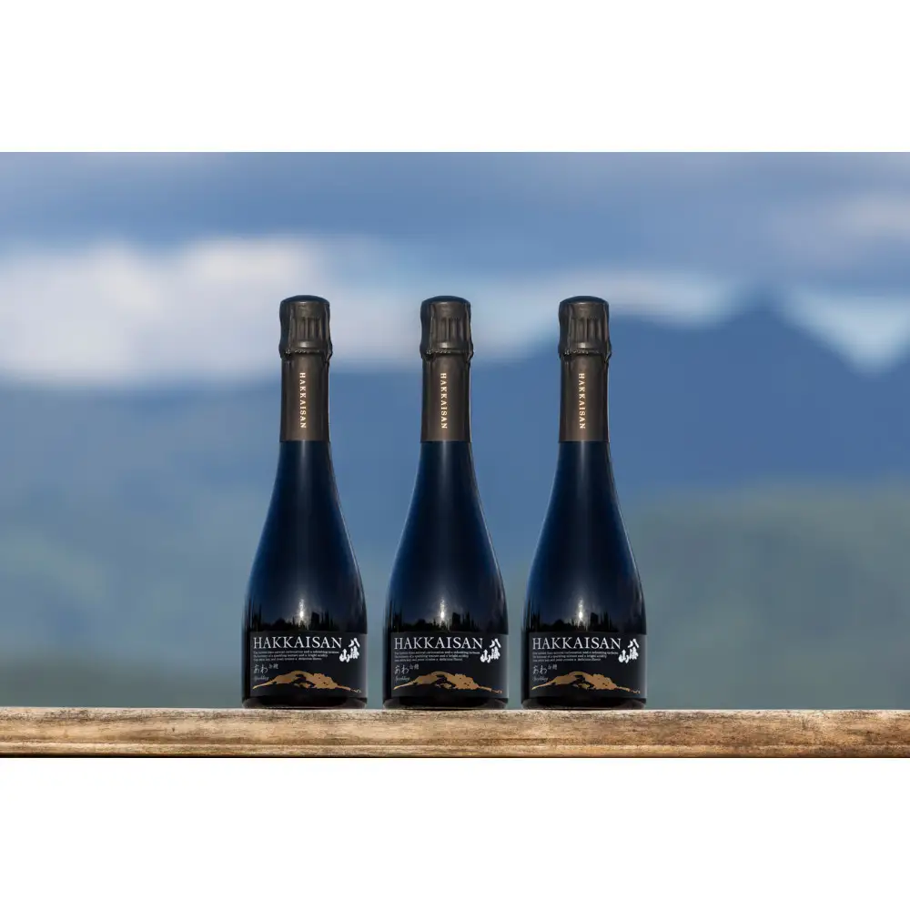 八海山　瓶内二次発酵酒「白麹あわ」（360ml）×3本セット