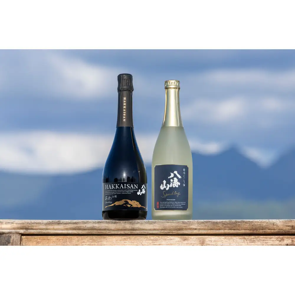 八海山 発泡にごり酒と「白麹あわ」セット（720ml×各1本）