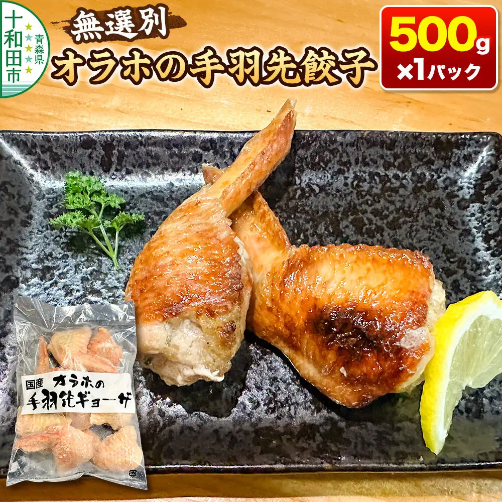 オラホの手羽先餃子 無選別 500g