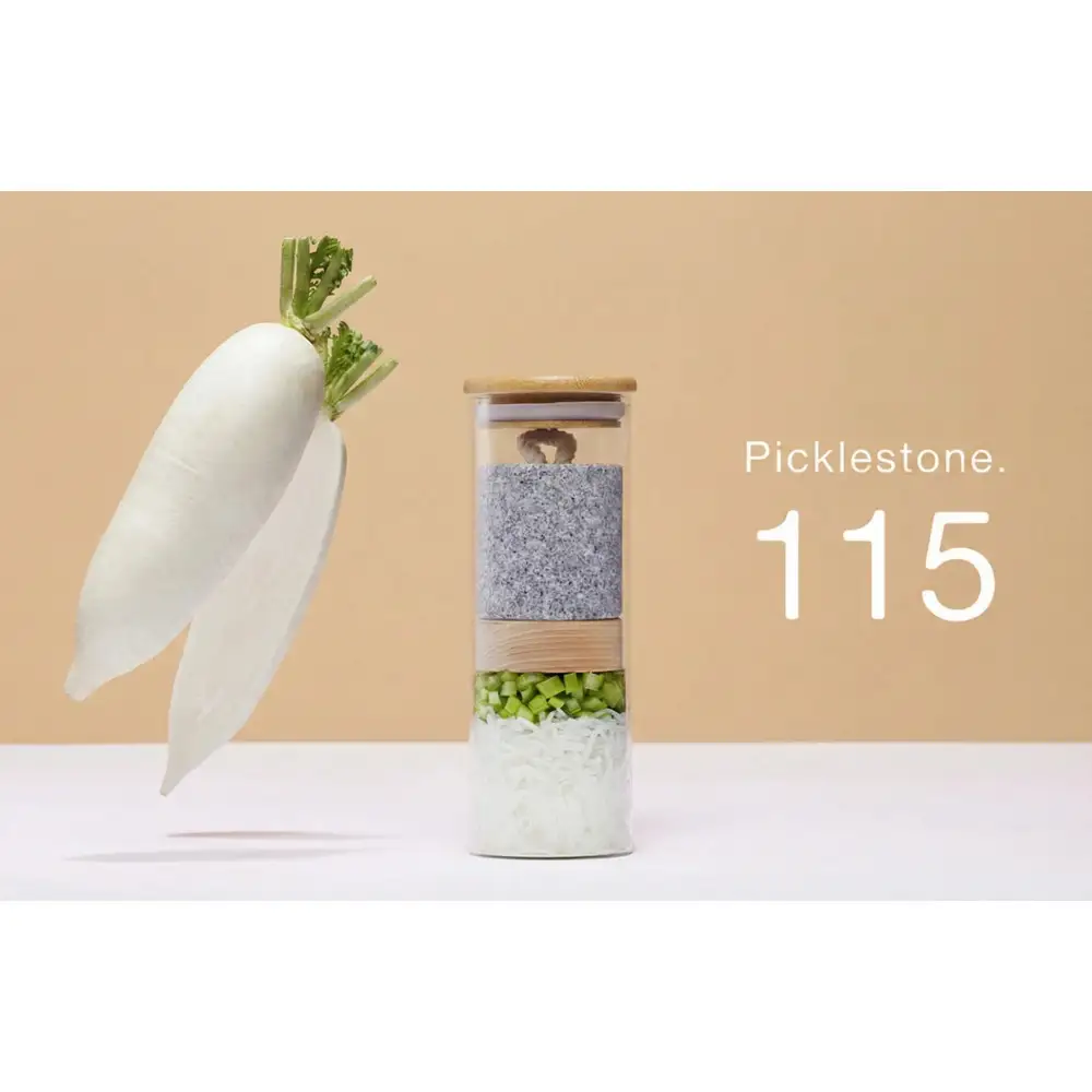 庵治石の漬物ポット Picklestone115