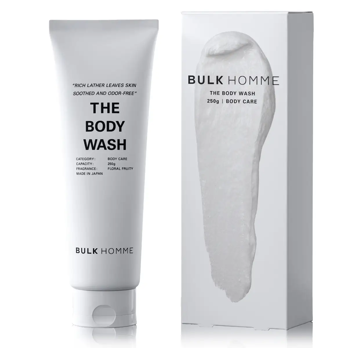 011-012　【BULK HOMME　バルクオム】THE BODY WASH 薬⽤ボディウォッシュYSKAH012