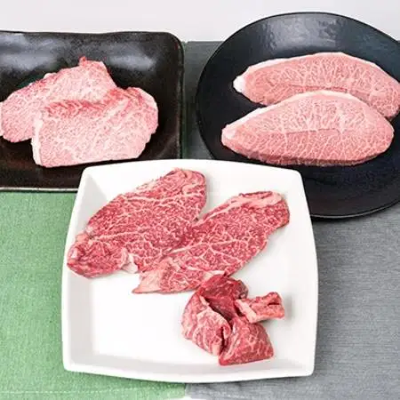 A5等級希少部位ステーキセット 640g(枕崎市) CC898【配送不可地域：離島】【1760617】