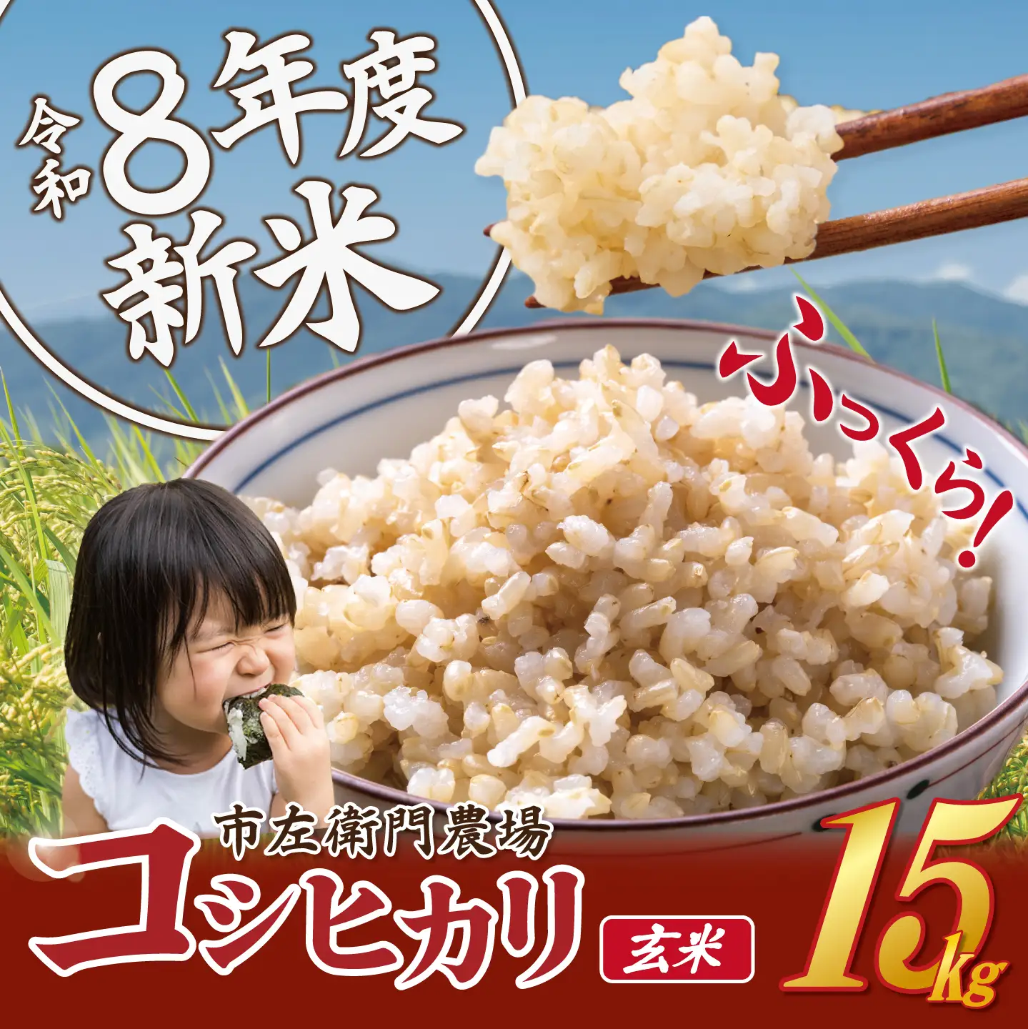 米 令和8年産 コシヒカリ 15kg 玄米 こしひかり