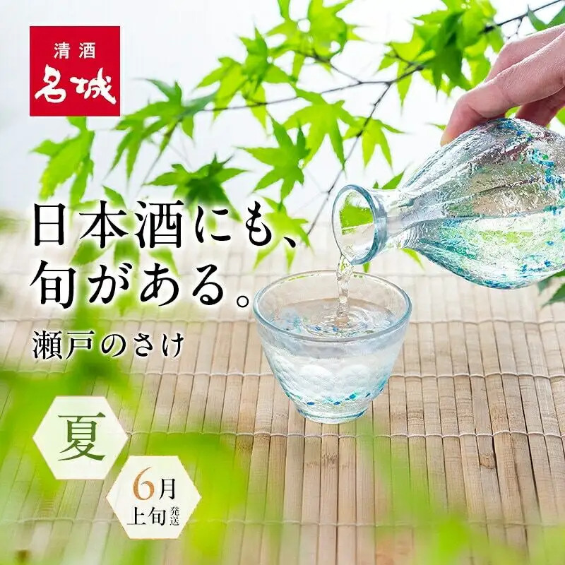 名城酒造　夏のさけセット　6月上旬発送