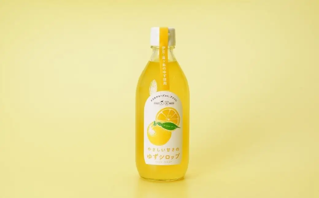 【浅田ファーム】柚子みつ 360ml×1本