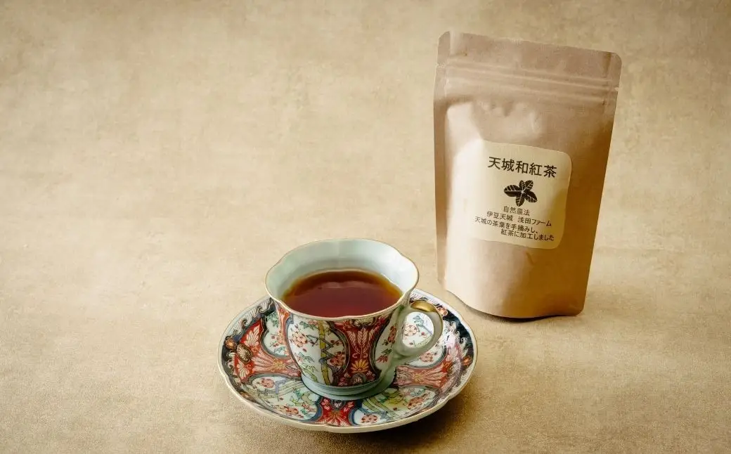 【浅田ファーム】和紅茶ティーバッグ 2g×5袋