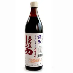 丸大豆しょうゆ（うすくち）うすむらさき 900ml×1本入り