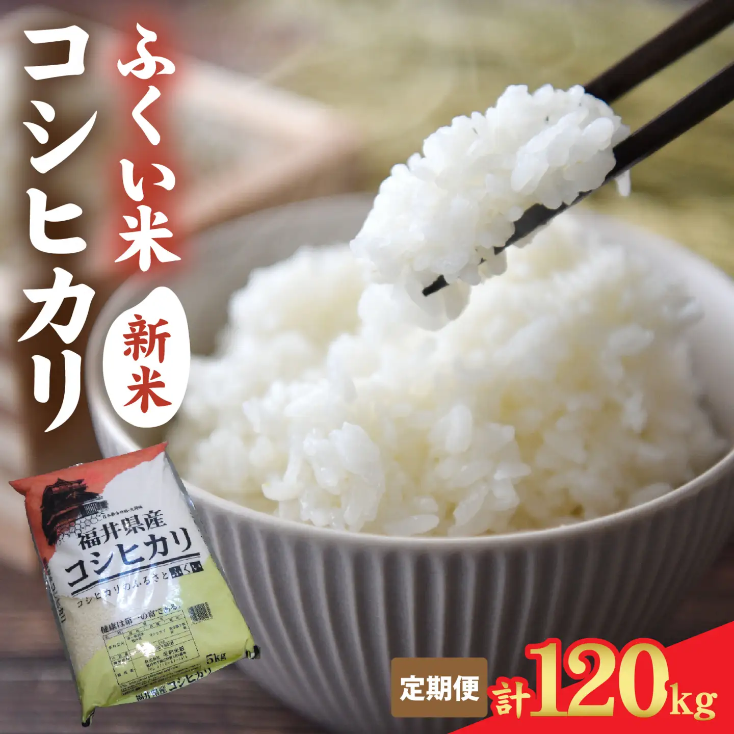 《定期便12ヶ月連続お届け》【ふくい米】令和8年産  福井市産コシヒカリ10kg [O-168018] | こしひかり