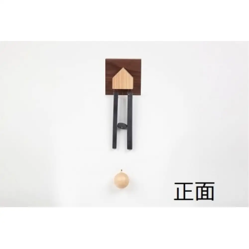 癒しの音色で開運！ サヌカイト ドアチャイムhome×1個【10月中旬以降発送】