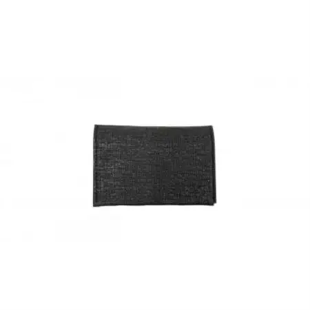 【三重テラスのオリジナル商品】擬革紙×伊勢もめん名刺入れ　黒【1782820】