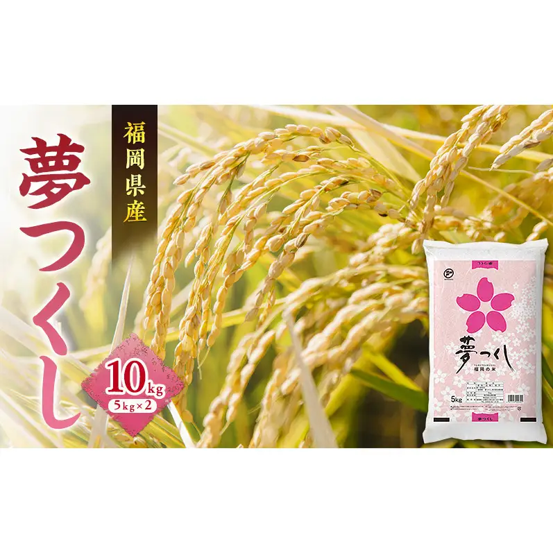 令和7年産　夢つくし　20㎏ 夢つくし 10kg 令和7年産 | 福岡県福岡市 | ふるさと納税サイト「ふる