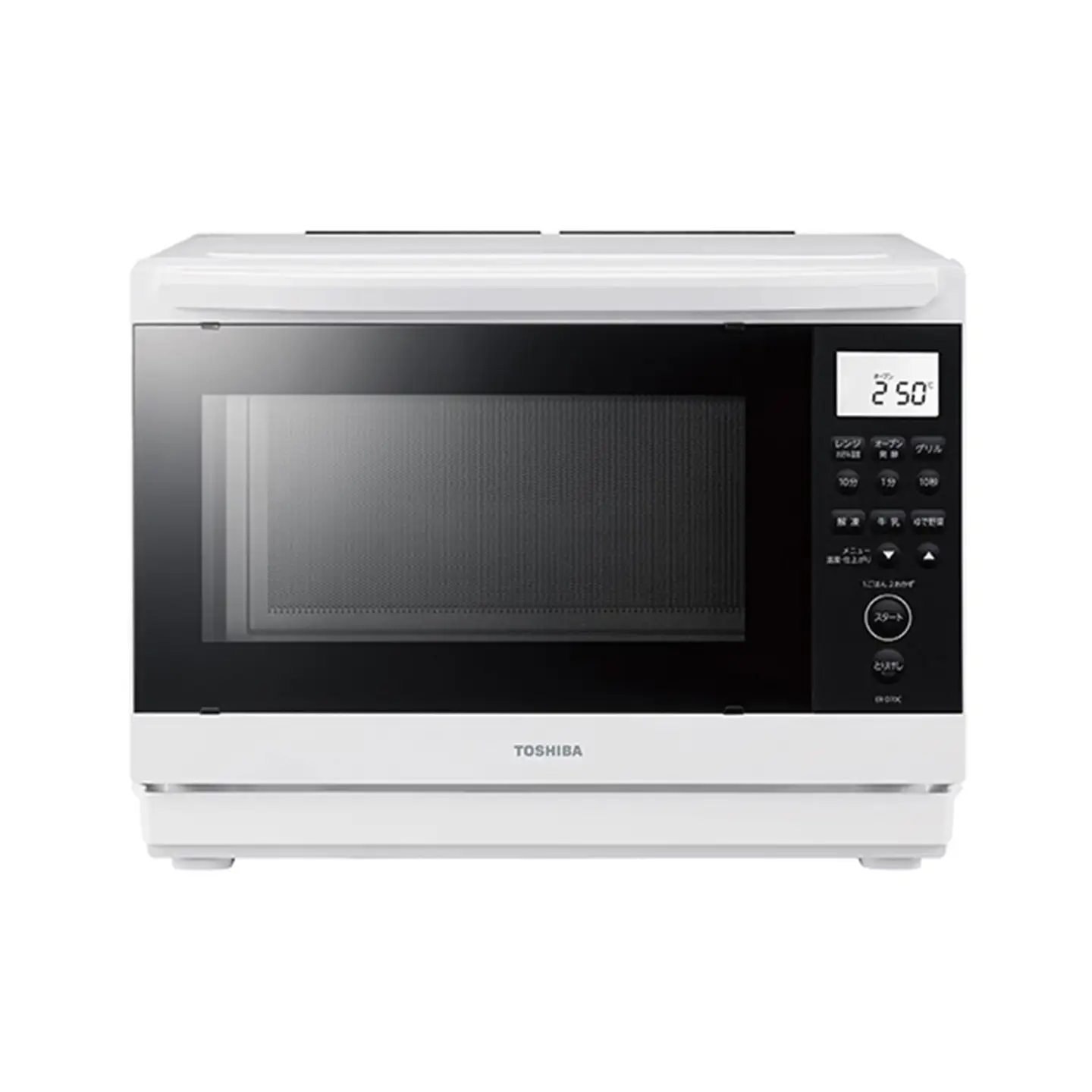 東芝 角皿式スチームオーブンレンジ ER-D70C(W) 【kw0240-0531-2】