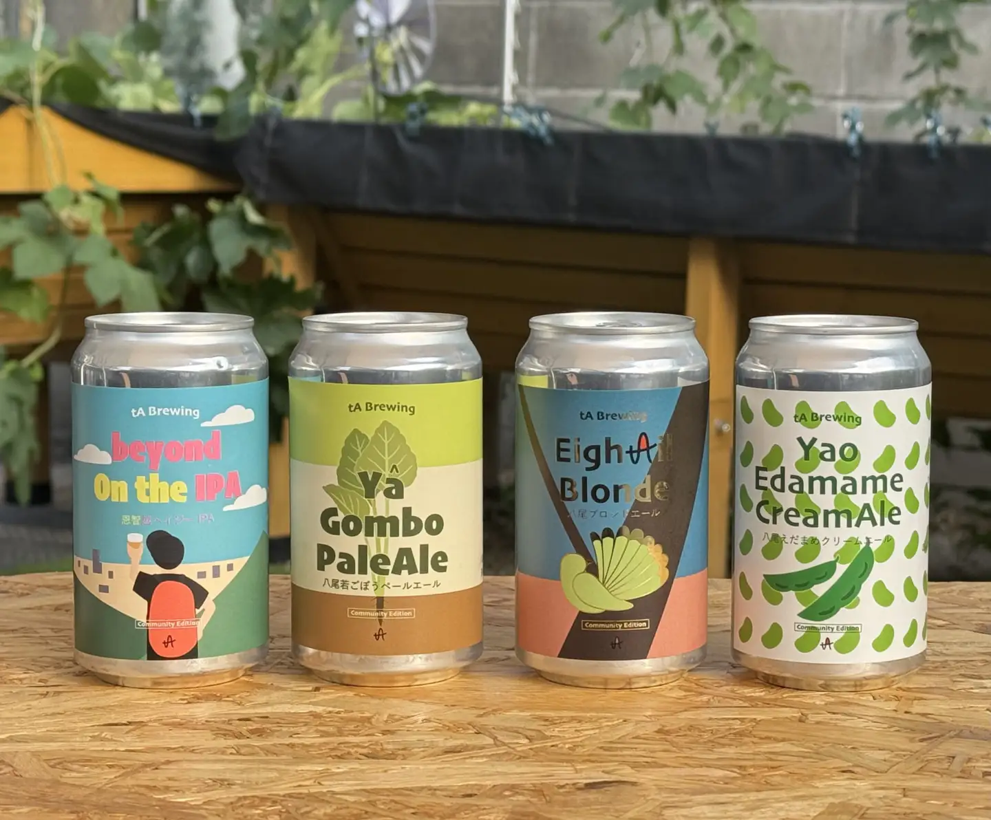 G185　【大阪・八尾】tA Brewingクラフトビール350ml×24本セット