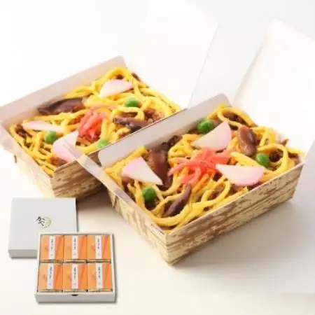 【ギフト用】郷土料理丹後のばらずし 6食入　贈り物におすすめ!化粧箱入の冷凍寿司【配送不可地域：離島】【1783353】