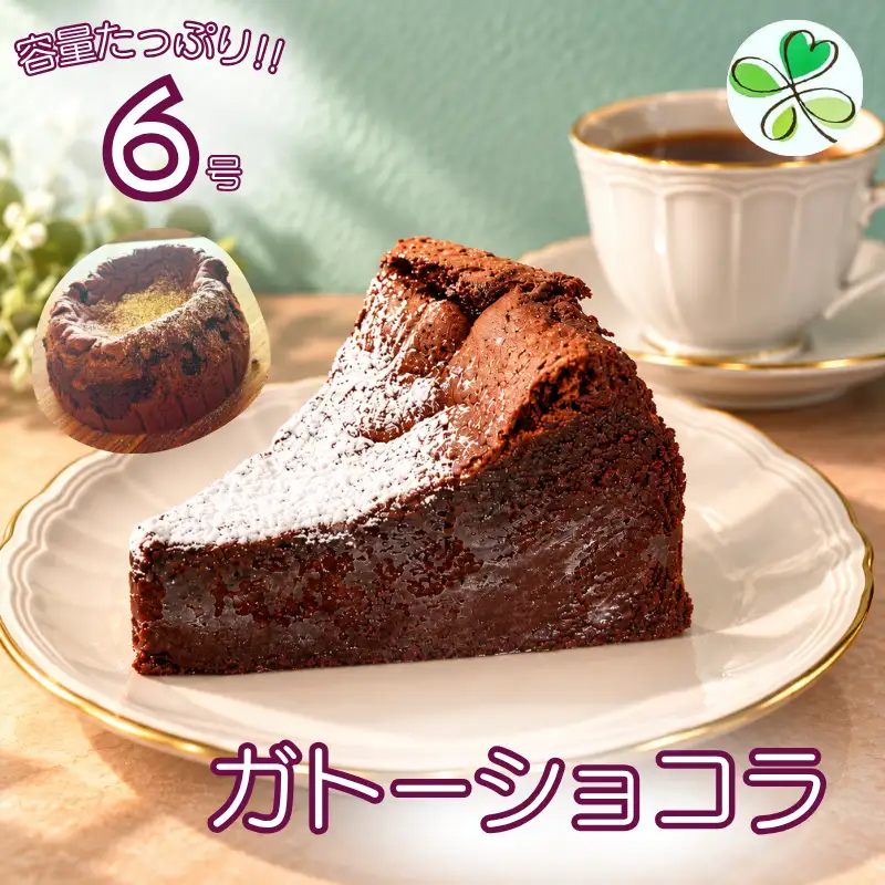 ガトーショコラ 700g チョコレートケーキ ショコラ