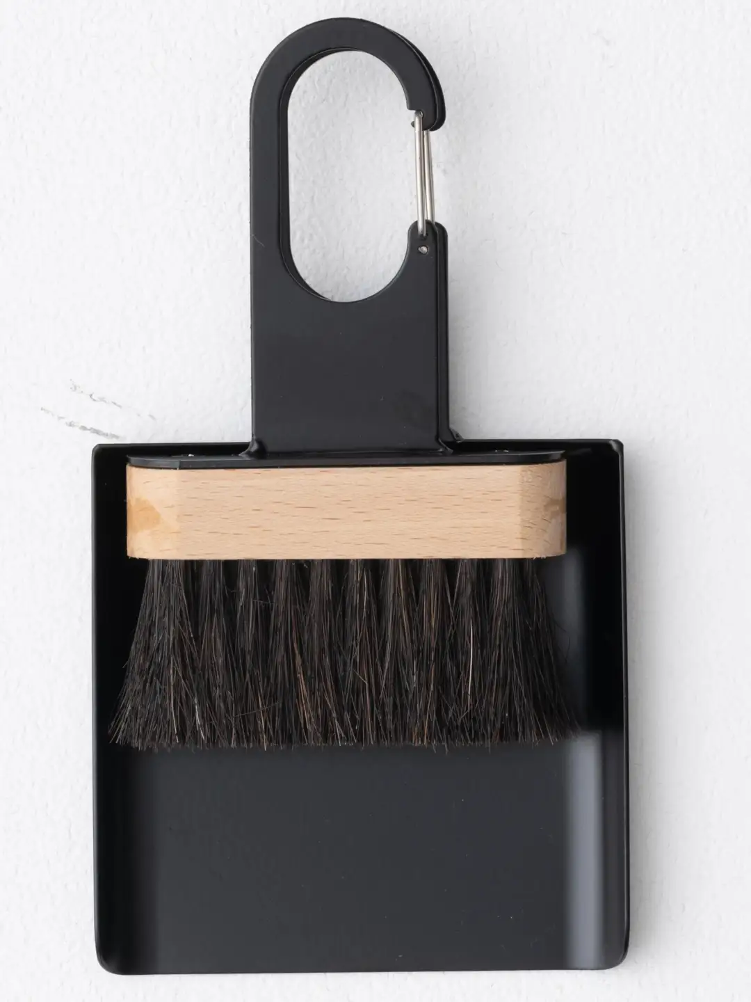 N110　BRUSHUP/カラビナセット（ブラック）