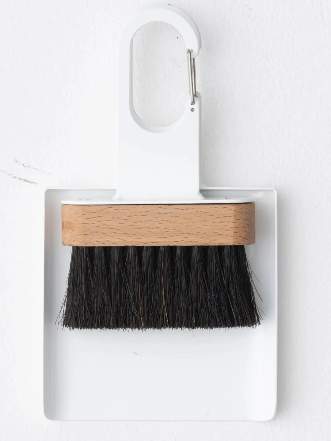 N110　BRUSHUP/カラビナセット（ホワイト）