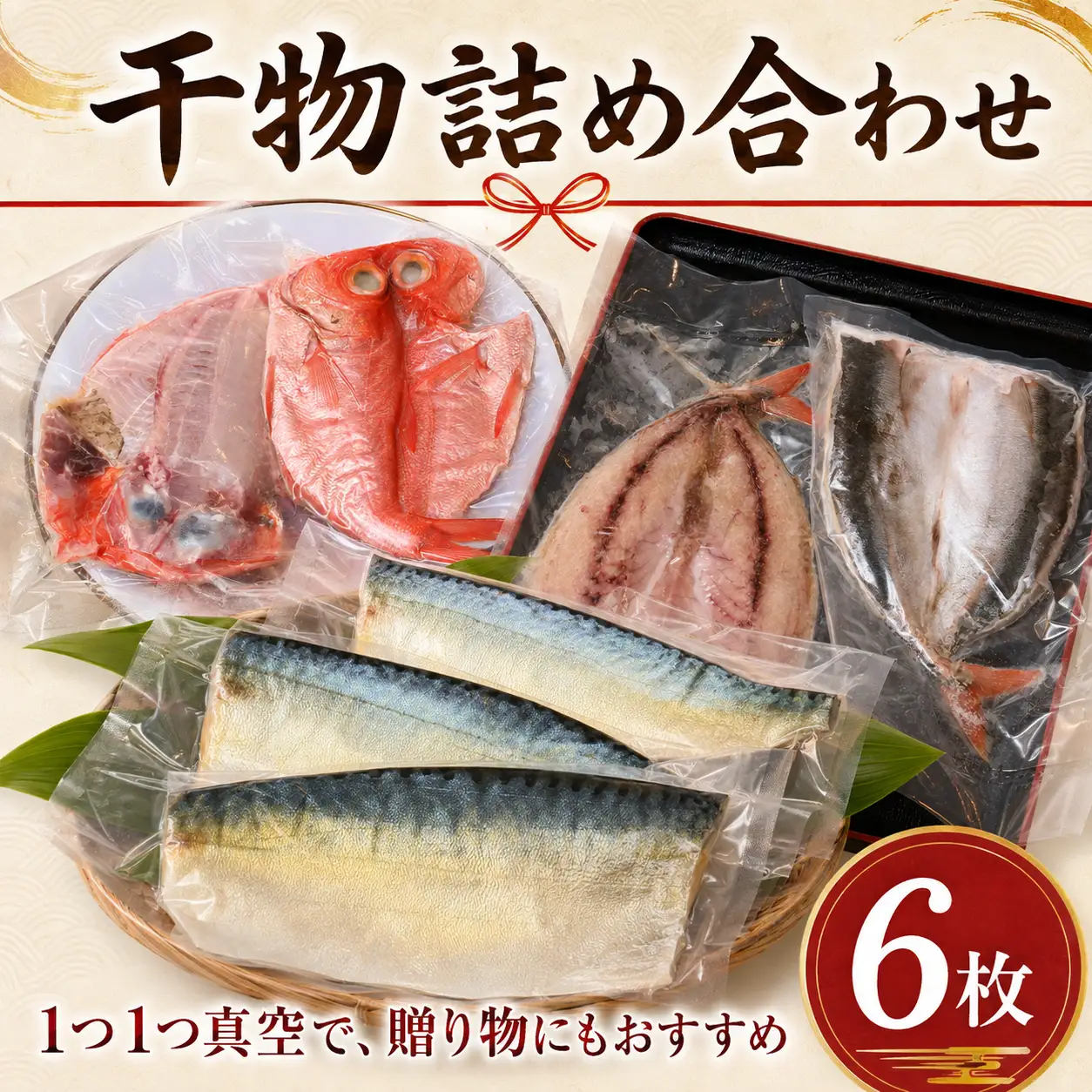 干物 詰め合わせ ひもの ヒモノ 真空パック 