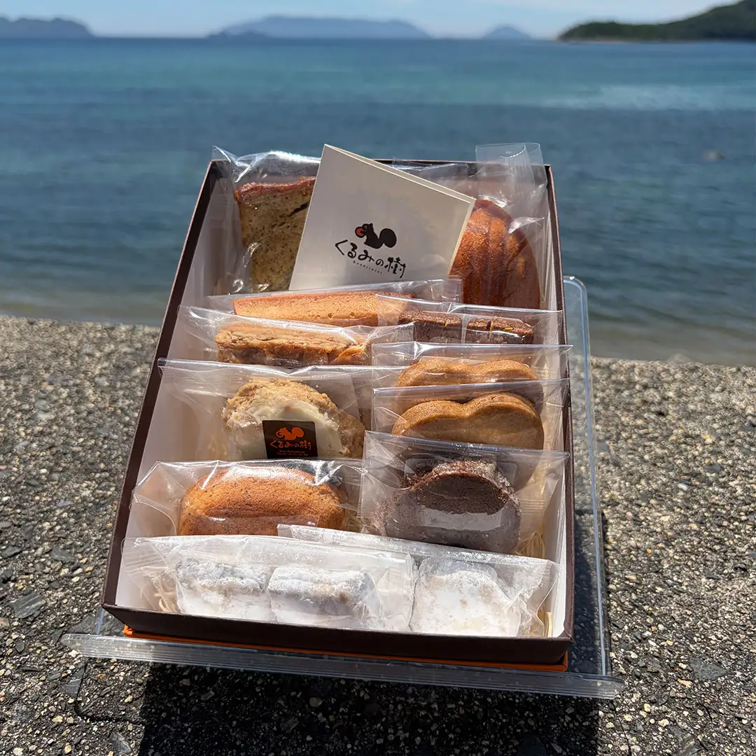 くるみの樹　季節の焼き菓子詰め合わせ（小）