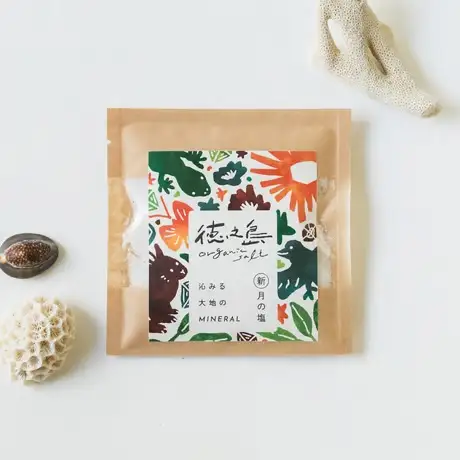徳之島オーガニックソルト 新月の塩 30g