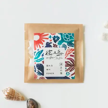 徳之島オーガニックソルト 満月の塩 30g