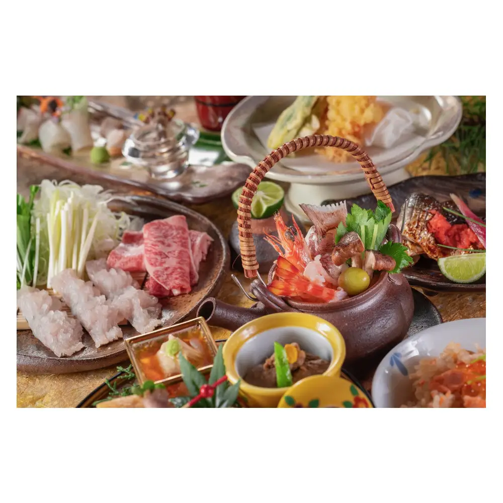 【和食レストラン沙羅紗（ホテルリマーニ）】ペアランチまたはディナー食事券《会席料理》