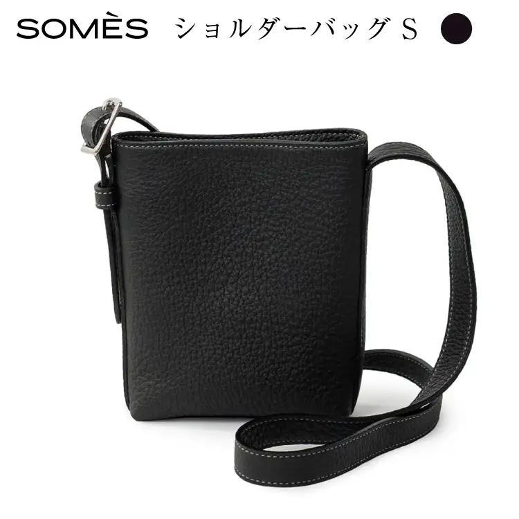 SOMES BC-02 ショルダーバッグ S ブラック