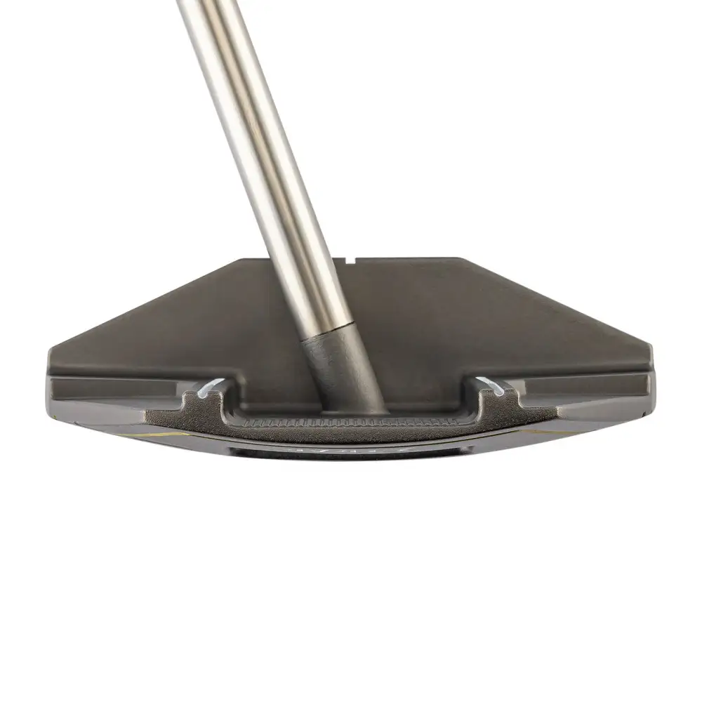ゴルフパター 9/9 STRAP PUTTER 36インチ トルクレス メタルグレー （TypeーTL）キャスコ kasco 2026年モデル　※10月16日より発送