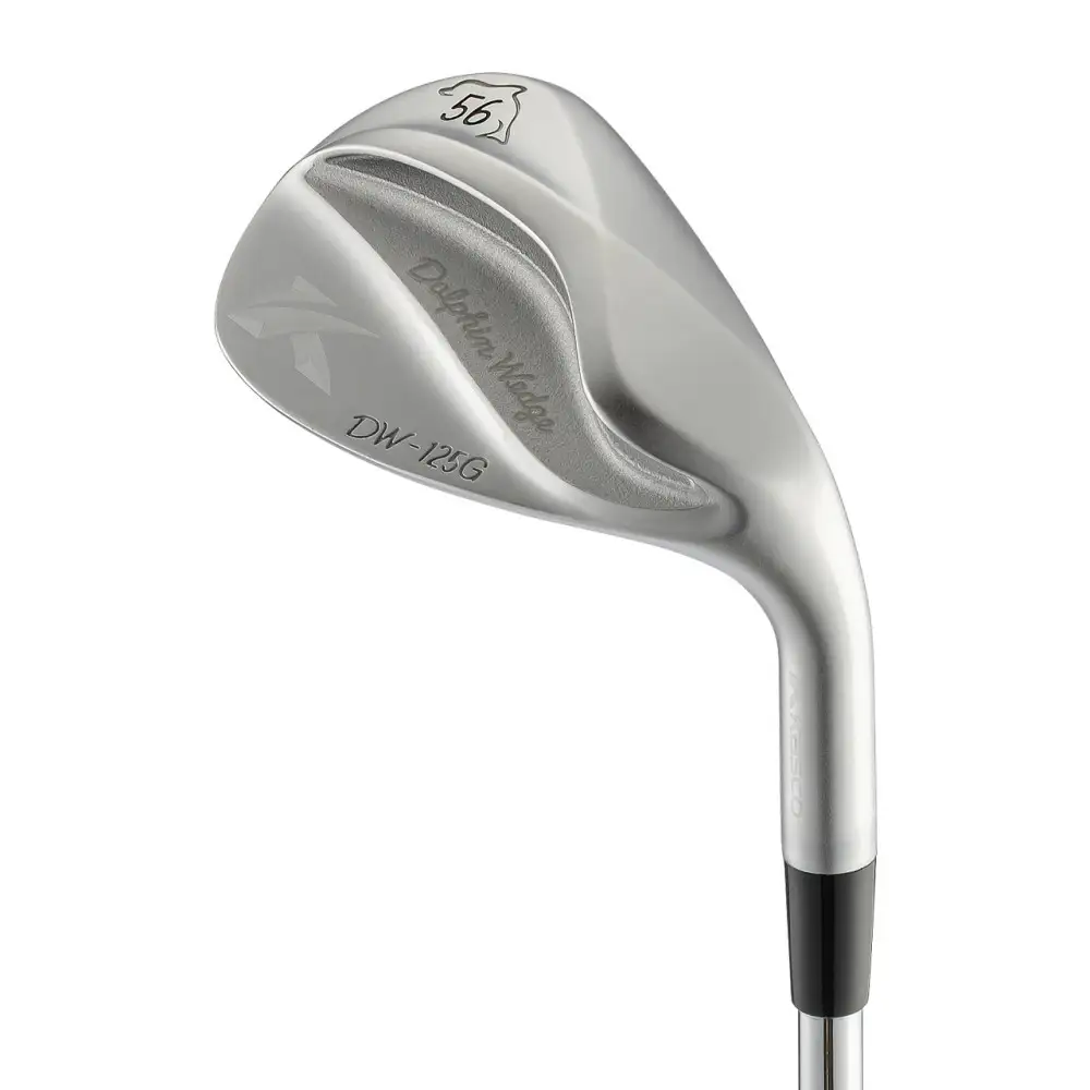 【56°】ゴルフクラブ ドルフィンウェッジ DW-125G メンズ ハイスピン フェース面ノーメッキ仕上げ スチールシャフト ウェッジフレックス N.S.PRO 950GH neo kasco キャスコ