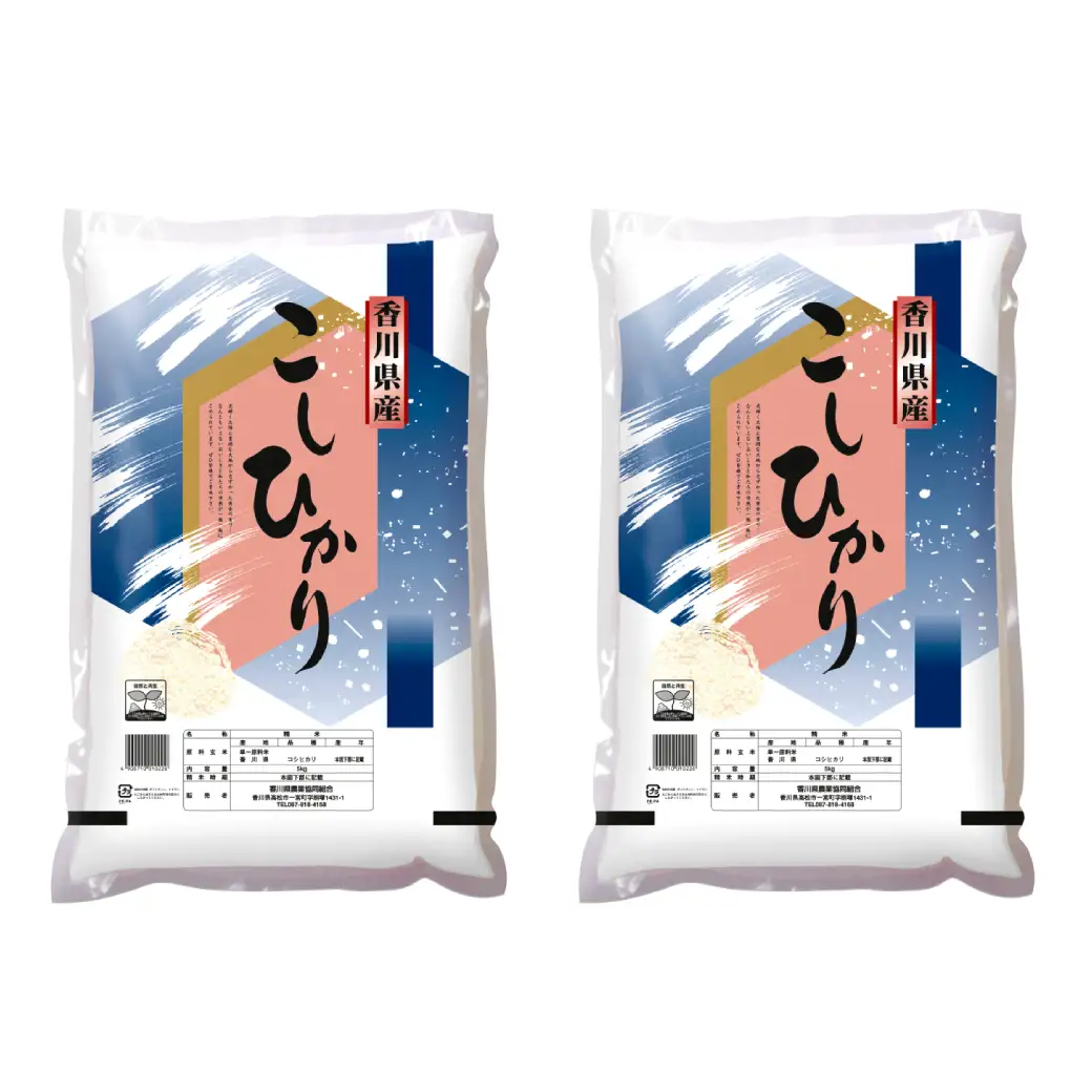 ｢コシヒカリ｣　10kg（5kg×２袋）　JA香川_Z2600522