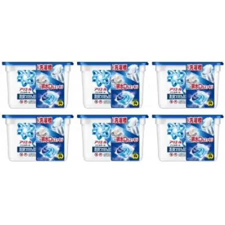 P＆G　アリエールジェルボールプロ　本体(14個入り)×6個【1749066】